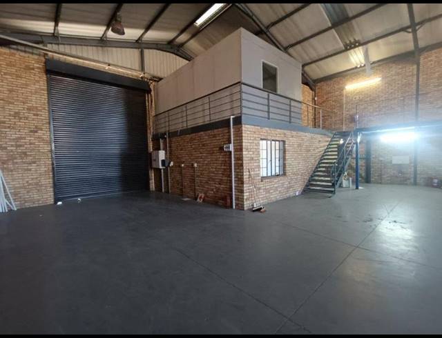 INDUSTRIAL PROPERTY TO RENT IN PYRAMID A H